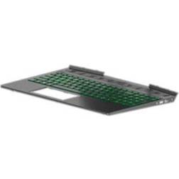 HP L57593-061, Tangentbord, 39,6