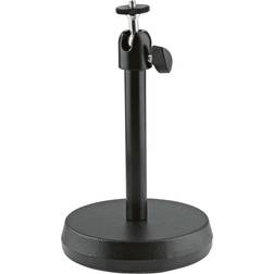 Konig & Meyer K&amp M 19781 Desktop Camera Stand, Round Base, Black