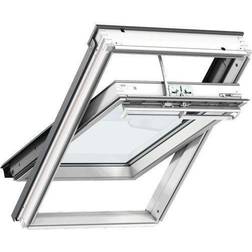 Velux INTEGRA White Painted Solar Roof Holz Dachfenster Dreifachverglasung