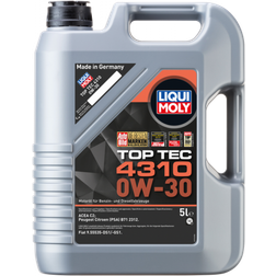 Liqui Moly Top Tec 4310 0W30 C2 5L Motorolja