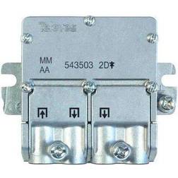 F3155435 Satellite Splitter Connecteur F 4.4 Db / 5-2400 Mhz