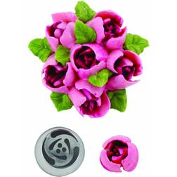 Decora Rose blomst tylle 3D Tyl