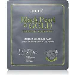 Petitfee Black Pearl and Gold Hydrogel Mask Pack