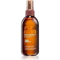 Piz Buin Tan & Protect Huile Protectrice Accélérateur de Bronzage SPF 30 150 ml