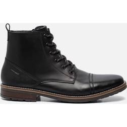 Rieker Bottines À Lacets - Schwarz