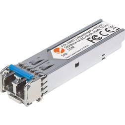 Intellinet 545013 transceiver-moduler för nätverk Fiberoptik 1000 Mbit/s SFP 1310 nm