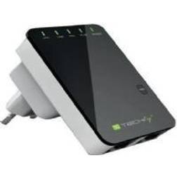 Techly 300N Wall Repeater2 Router
