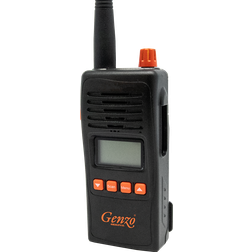 Genzo KomKomradio Royal 155 MHz XTM Svart/Orange