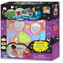 Freemans Buddy & Barney Bath Time Stickers Silly Monsters