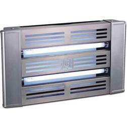 Edm Mata Insectos 2x15w Con Placa Adhesiva