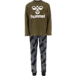 Hummel Nolan Kinderpyjama - Noir