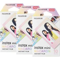 Fujifilm 16547737x3 Instax Mini Instant Photo Film Macaron