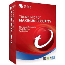 Trend Micro Maximum Security 2024 3 Geräte 1 Jahre