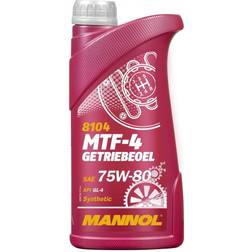 Mannol gearolie MTF-4 75W80 GL4 1L Gearboksolie