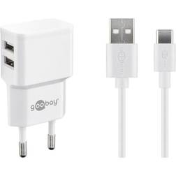 Goobay Pro USB-C charger set 2.4 A