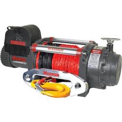 Warrior Winches Samurai 24V Armortek syntet 20,000lb(9072kg) Heavy Duty Vinsch