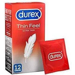 Durex Thin Feel Ultra Thin Condoms 12 Pack