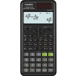 Casio FX-85ES, Lomme, Videnskabelig, Batteri, Sort