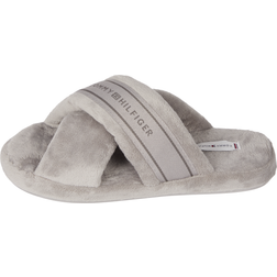 Tommy Hilfiger Comfy Home Slipper Sandalen en Sloffen - Grey