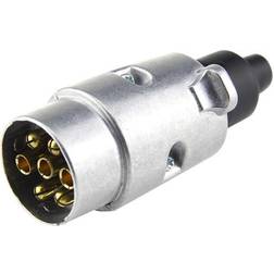 Seatec Trailerstik Han 7-polet 12V Zink