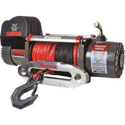 Warrior Winches Trækspil Samurai 12000lb Premium, 24V Armortek Syntetisk