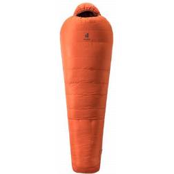 Deuter Extreme Cold Sleeping bags Astro Pro 1000 SL Paprika/Redwood for Women Orange