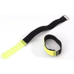 Adam Hall Kabelstrop Velcro 30cm x 2,5cm (10 stk. Gul
