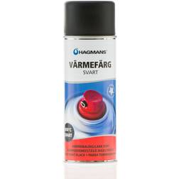 Hagmans NORDIC AB Värmefärg 400ML Golvfärger Svart 0.4L