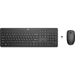 HP 235 Draadloos Qwerty Mouse Combo