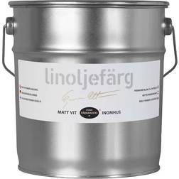 Ottosson LINOLJEFÄRG MATT VIT 3L Vit