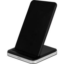 Vivanco Wireless Fast Charging Stand, black