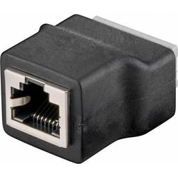 Pro RJ45 hun til 8-pins terminalblok