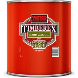 Timberex Hard Wax Oil Satin Ofärgad