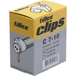 Tillex CLIPS 7-10/30MM-100 SORT