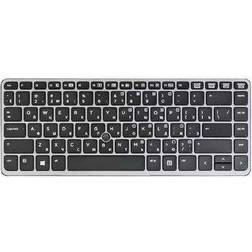 HP I Backlit keyboard with pointing