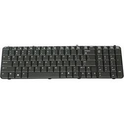 HP Keyboard Nordic Laptop Tagentbord