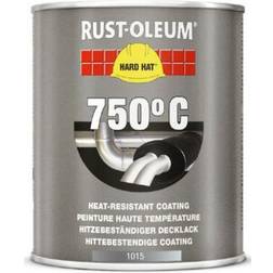 Rust-Oleum Varmeresistent Maling 750 ml Aluminium Metalmaling