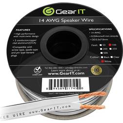 14AWG Speaker Wire, GearIT Pro