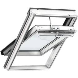 Velux INTEGRA White Painted Solar Roof Timber, Aluminium Roof Window Triple-Pane