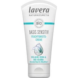 Lavera bas känslig fuktkräm ekologisk aloe jojoba