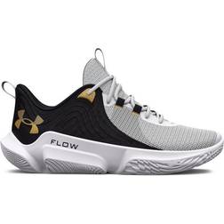 Under Armour Flow FUTR X 2 - White/Black/Metallic Gold