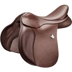 Bates All Purpose SC Saddle 17.5 - Classic Brown