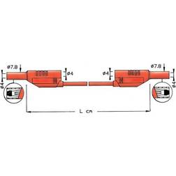 Elma Instruments Test lead 2711 blue 200cm