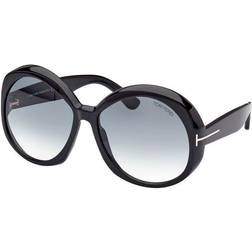 Tom Ford ANNABELLE FT 1010 BLACK/GREY