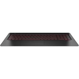 HP OMEN 15 Kabinetbase Tastatur