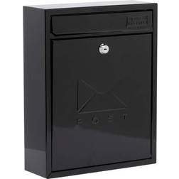 Sterling Burg-Wachter Compact Postbox Black