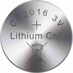 GP Batteries Lithium Batteri CR2016