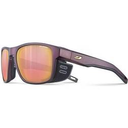 Julbo Shield M Burgundy/Gold/Brown/Gold Pink