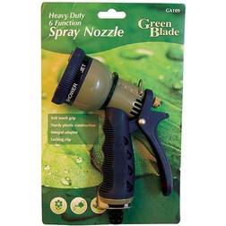 Green Blade Plastic Heavy Duty 6-Function Spray