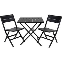Brafab Wilkie Caféset, 1 Bord inkl. 2 Stolar